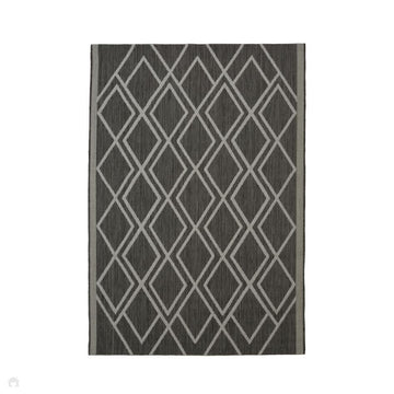 County Ishmael Silver In-Outdoor Flatweave Rug-Melrose-Rug Love - The Most Loved Rug Store